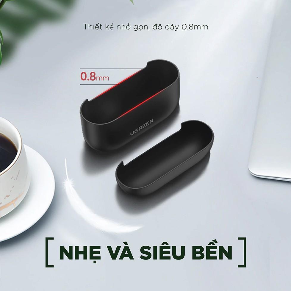 Hộp đựng bảo vệ chuyên dụng cho tai nghe Airpods Pro hỗ trợ sạc dây và không dây UGREEN LP324 80513- Hàng chính hãng