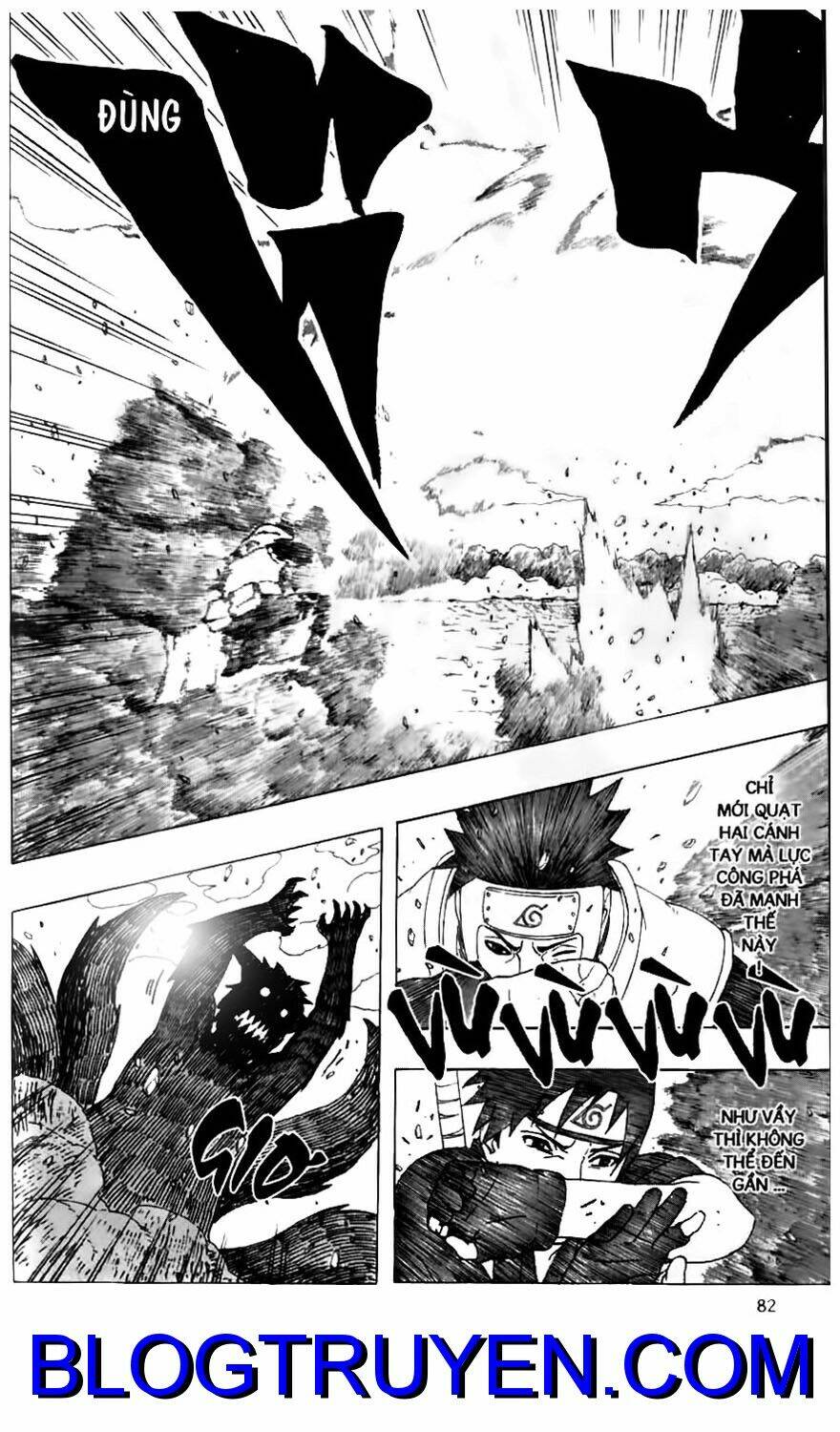 naruto - cửu vĩ hồ ly chapter 294 5
