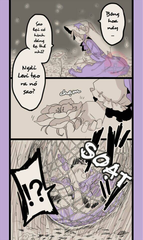 chàng ác quỷ levi và cô bé bán bông eren chapter 4 3