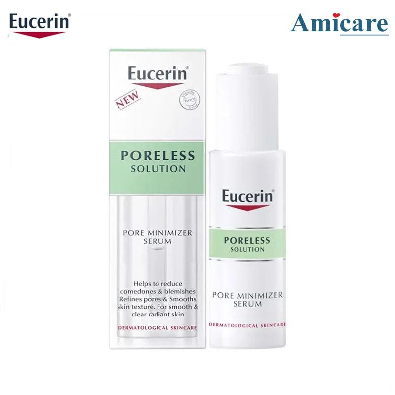 Eucerin Tinh Chất Giảm Mụn, Thu Nhỏ Lỗ Chân Lông Poreless Solution Pore Minimizer Serum 30ml