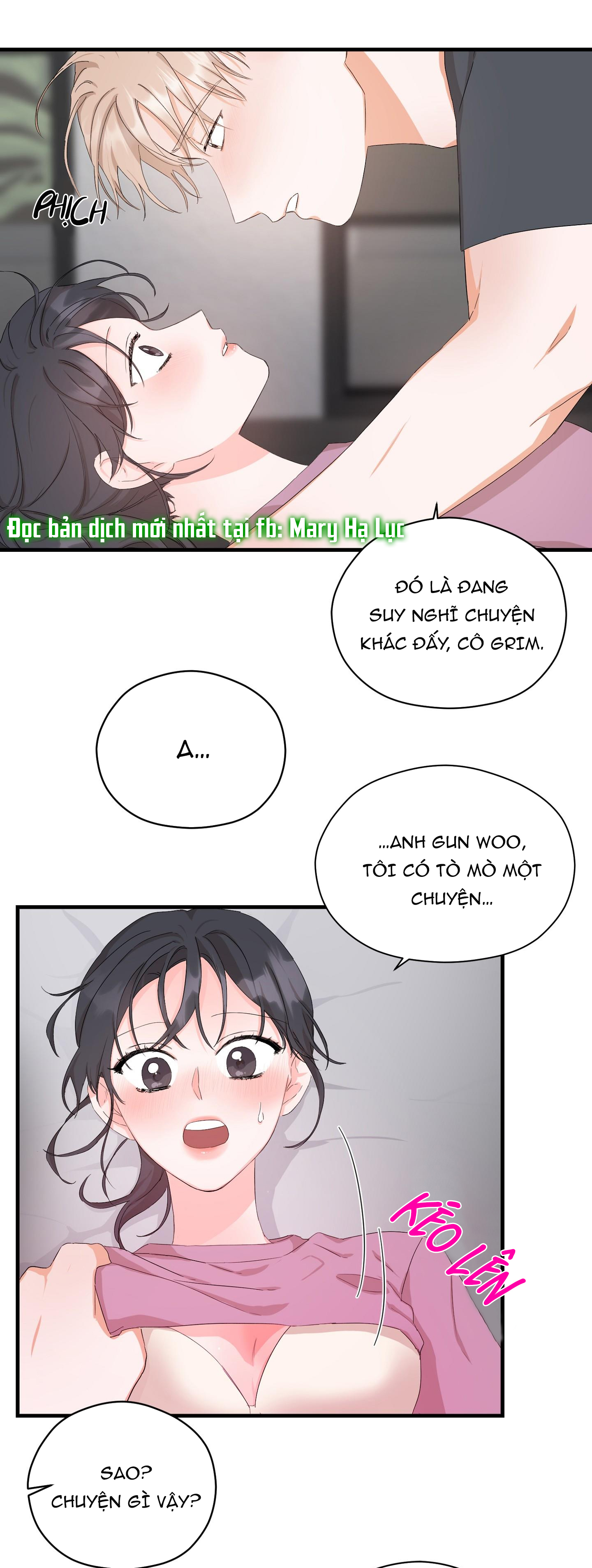 [18+] anh có thể chờ em không chapter 4 43