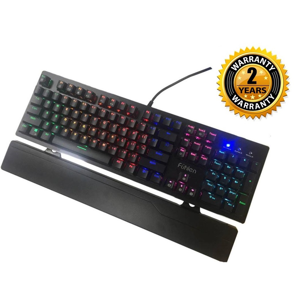 Bàn phím chơi game có dây Fuhlen Eraser - Hàng chính hãng