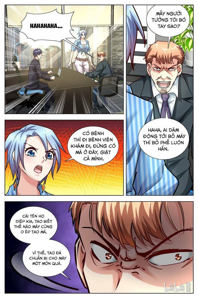 vương bài cao thủ của nữ tổng tài chapter 32 1