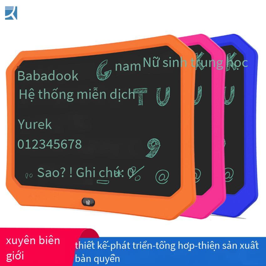 Giá thấp nhất kích thước lớn MÀN HÌNH LCD tinh thể lỏng bảng chữ viết tay câu đố giáo dục sớm trẻ em vẽ graffiti bảng usb sạc bảng viết