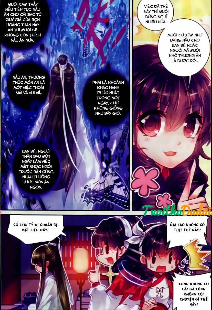 vân trung ca chapter 18 9