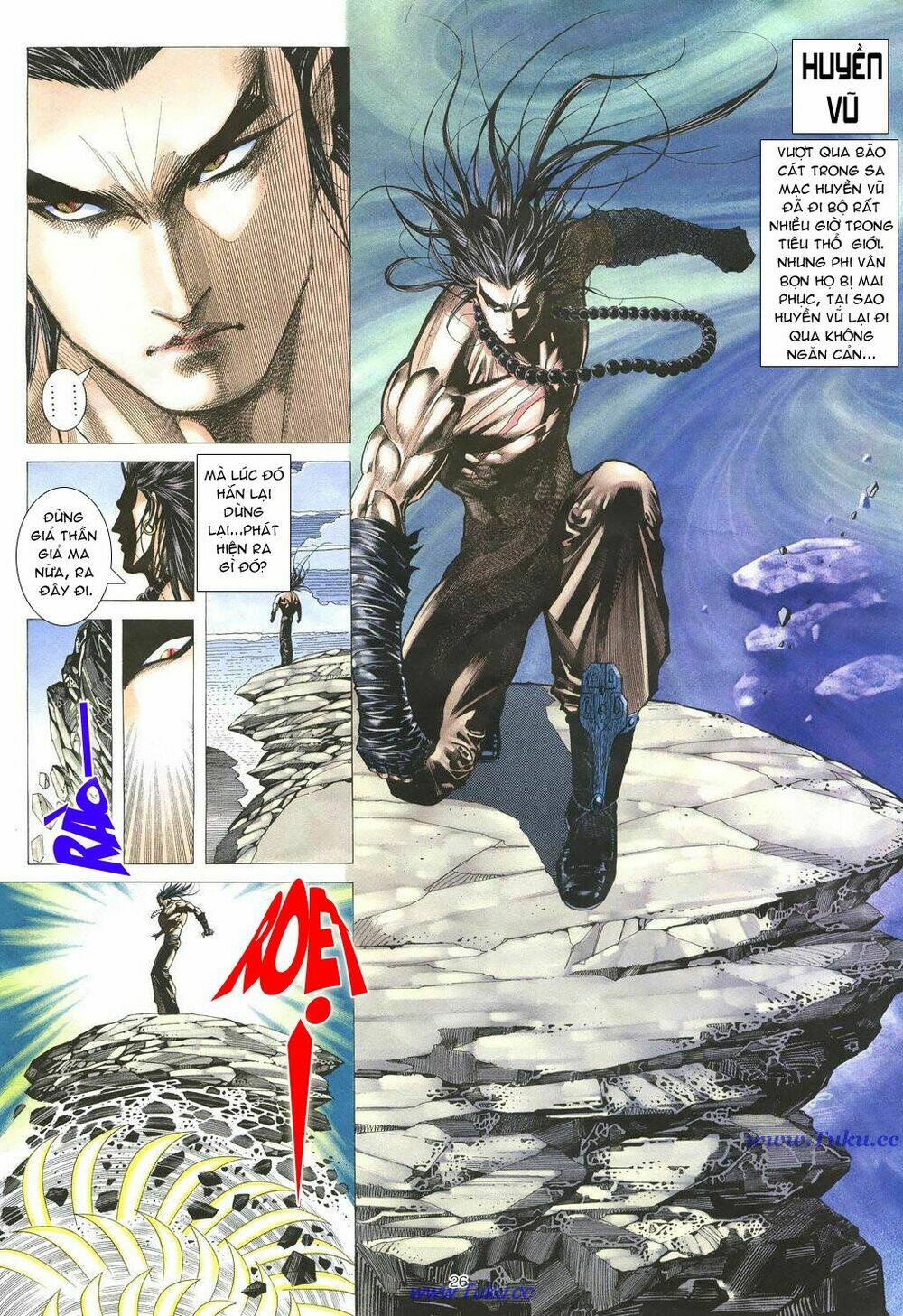 chiến thần ký chapter 20 27