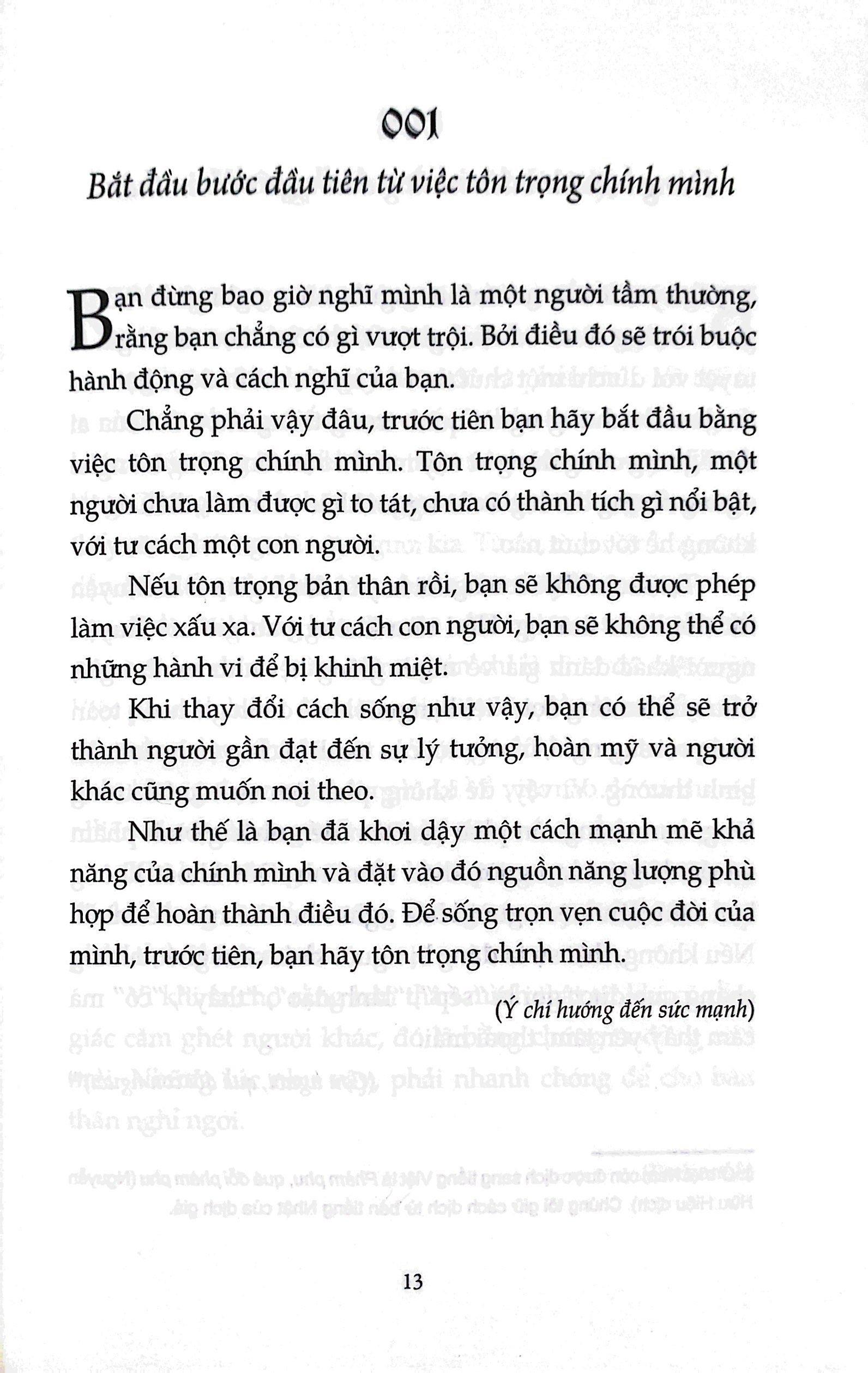 Lời Của Nietzsche Cho Người Trẻ - Tập 1: Tình Yêu - Ý Chí - Khát Vọng