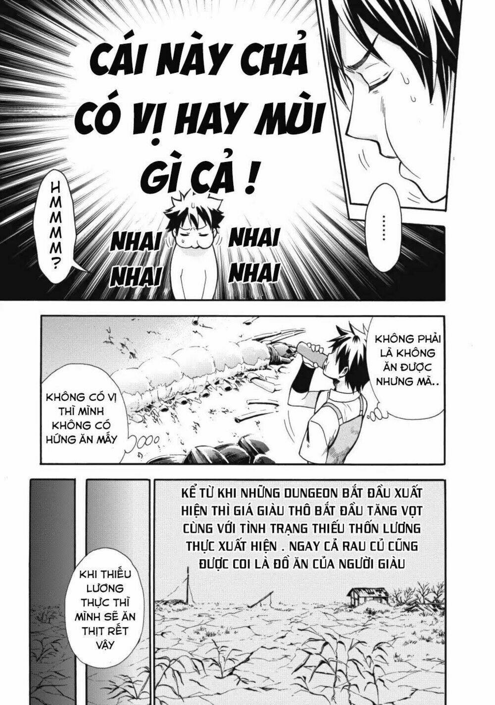 trở thành nhà thám hiểm đánh bại dungeon bằng bảng kĩ năng ~ . chapter 2 6