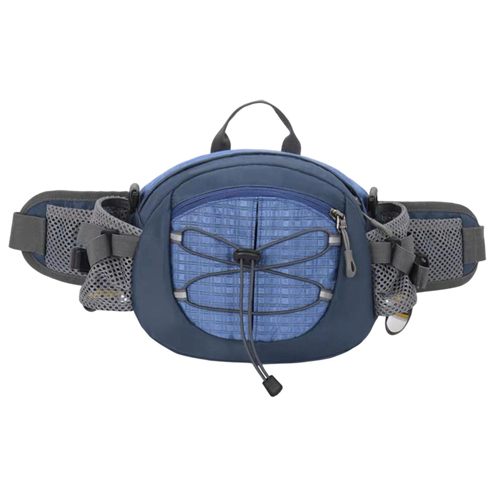 Fanny Pack Hip Bag Adjustable Strap Waist Bag Pack for Hiking Sports Cycling
