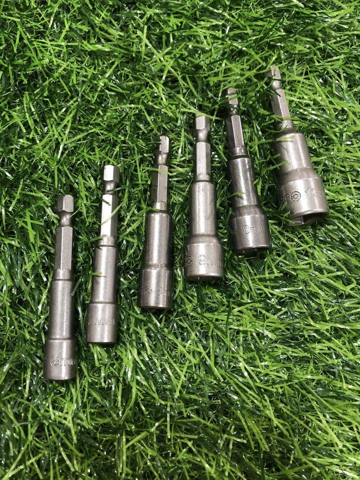 BỘ ĐẦU BẮN TÔN ĐA NĂNG 6 CHI TIẾT INGCO AMN65061 - HÀNG CHÍNH HÃNG