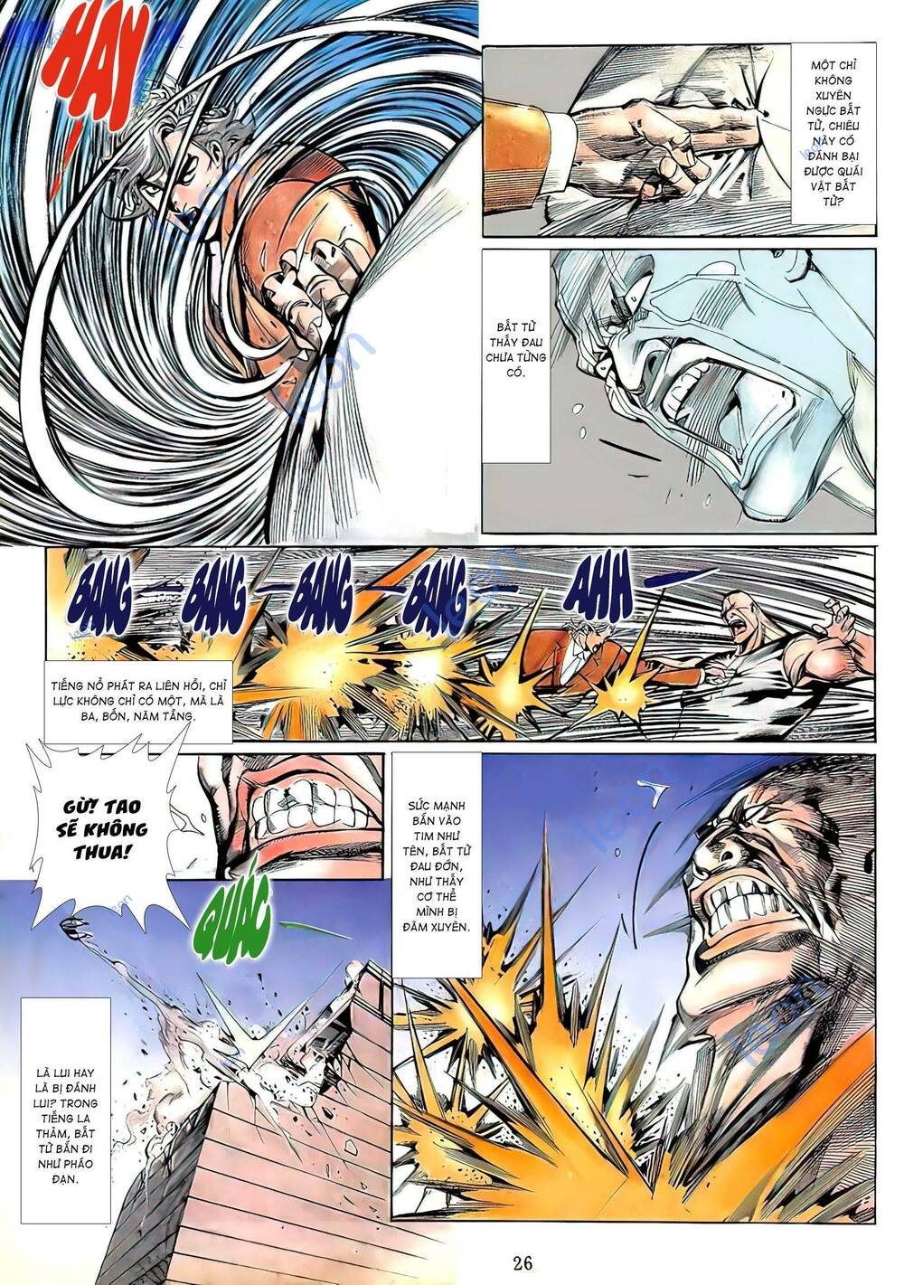 hắc báo liệt truyện chapter 123 11