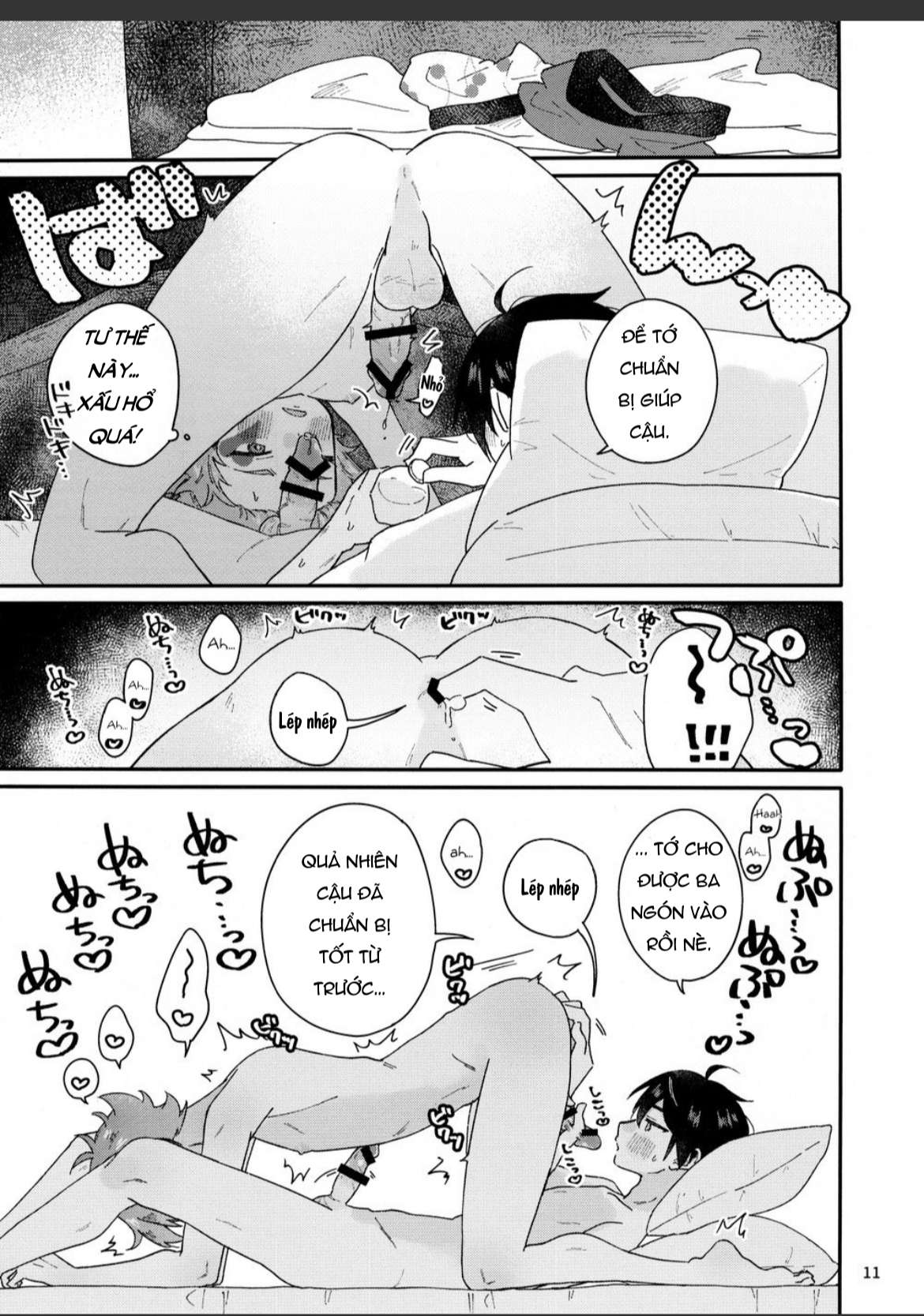 tổng hợp oneshot chjch chjch yaoi bl 18+ chapter 27 12