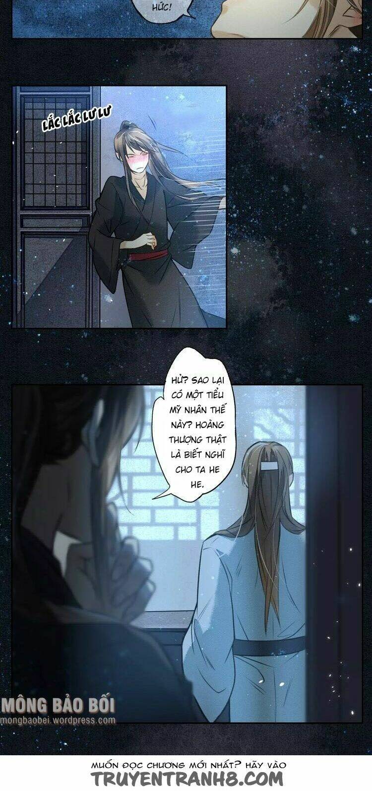 ái thần nghiêm phạt chapter 12 21