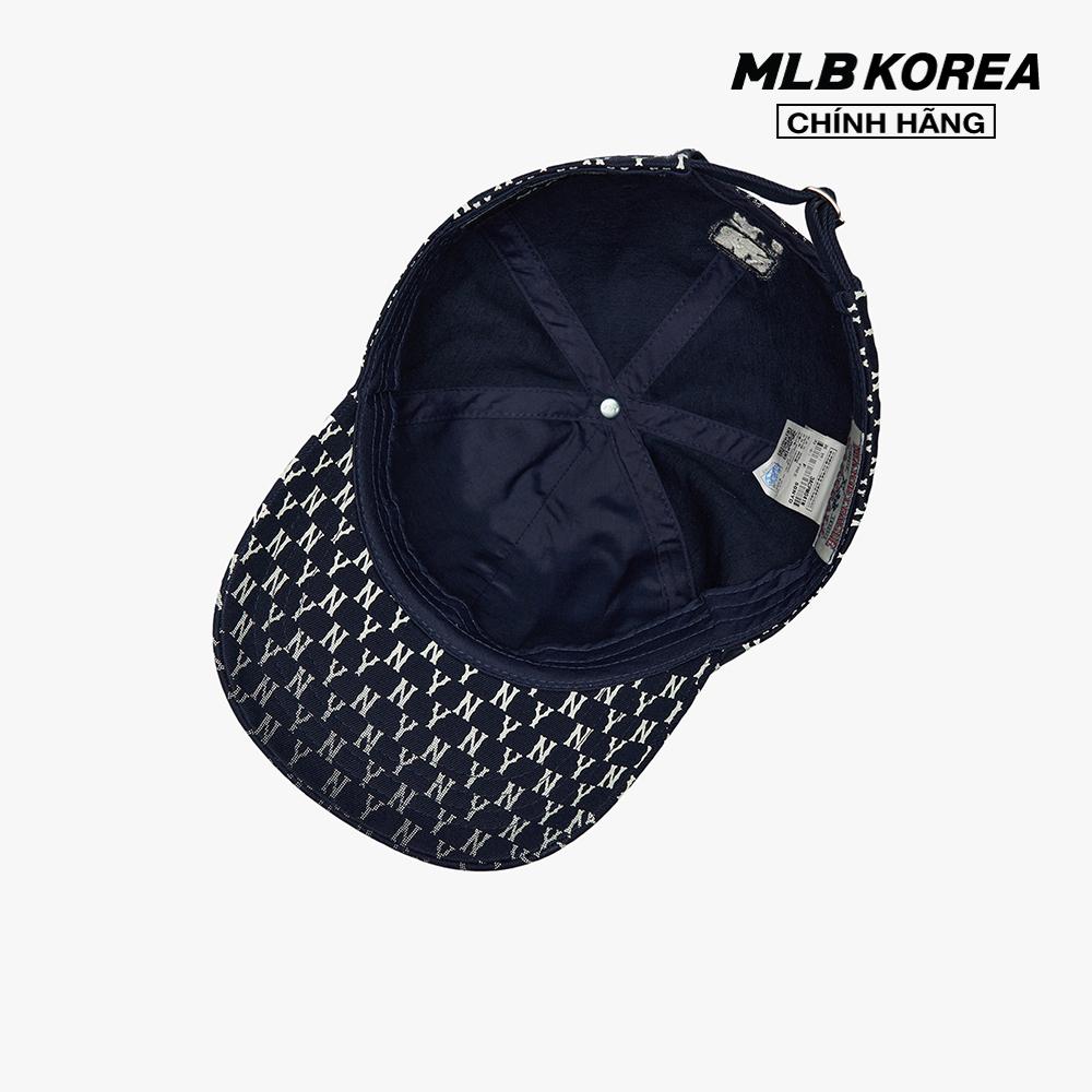MLB - Nón bóng chày Monogram Diamond Jacquard 3ACPM041N