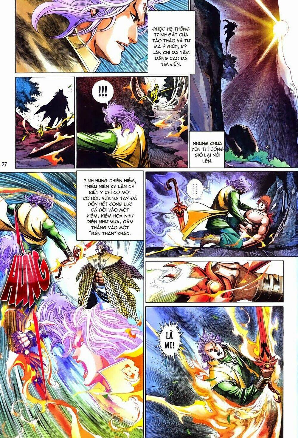 phong vân thần võ ký chapter 22 28