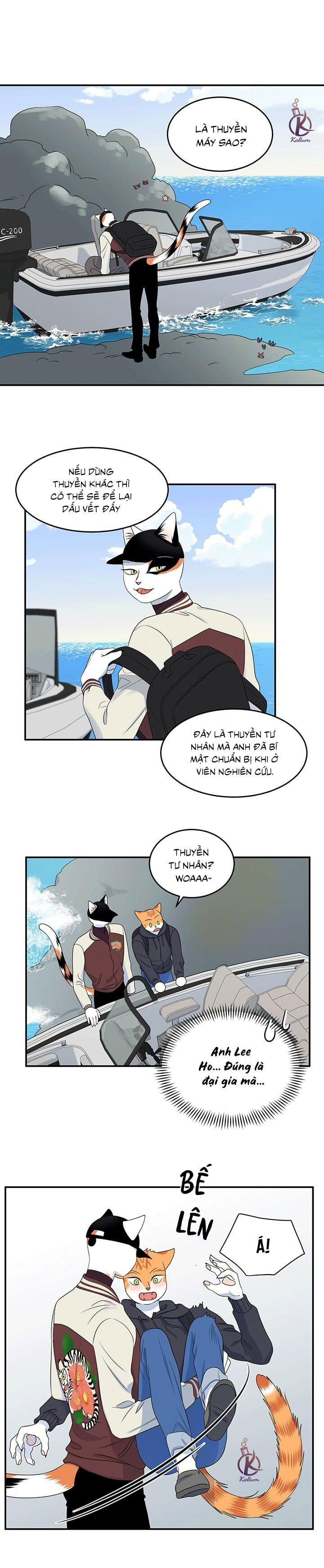 dự án xanh chapter 32 11