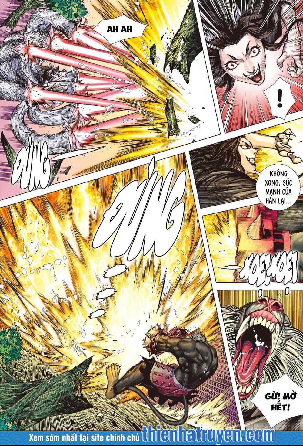 đại viên hồn - tây du tiền truyện chapter 3 13