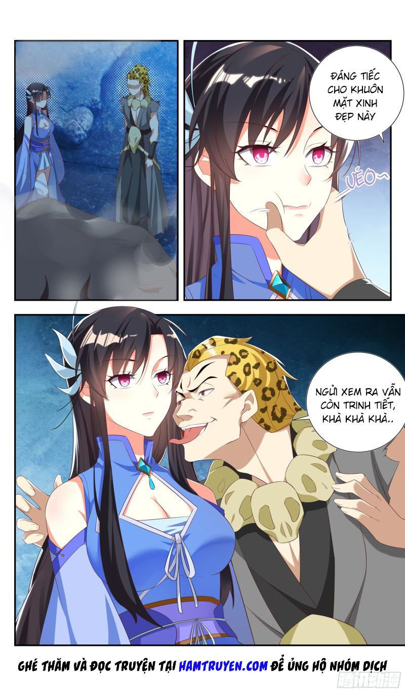 hệ thống ép ta làm nhân vật phản diện chapter 21 3