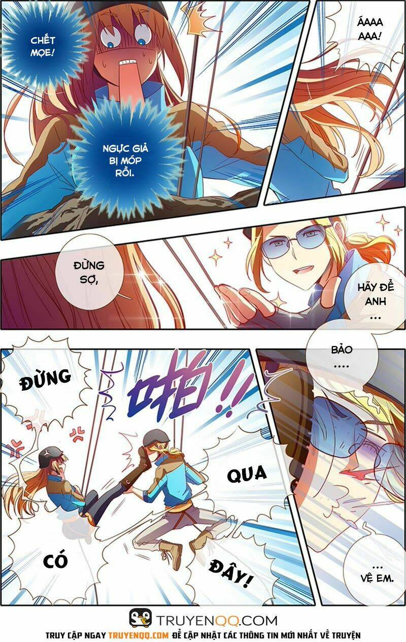 bắt đầu làm minh tinh từ hôm nay chapter 34 5