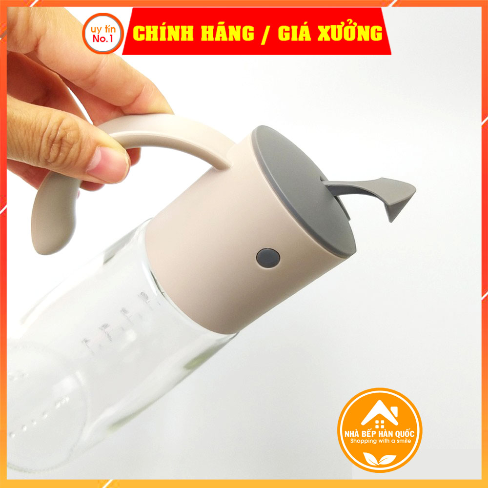 Bình rót dầu Bird Oil Bottle LLG706 300ML nắp tự động đóng mở, có chia vạch