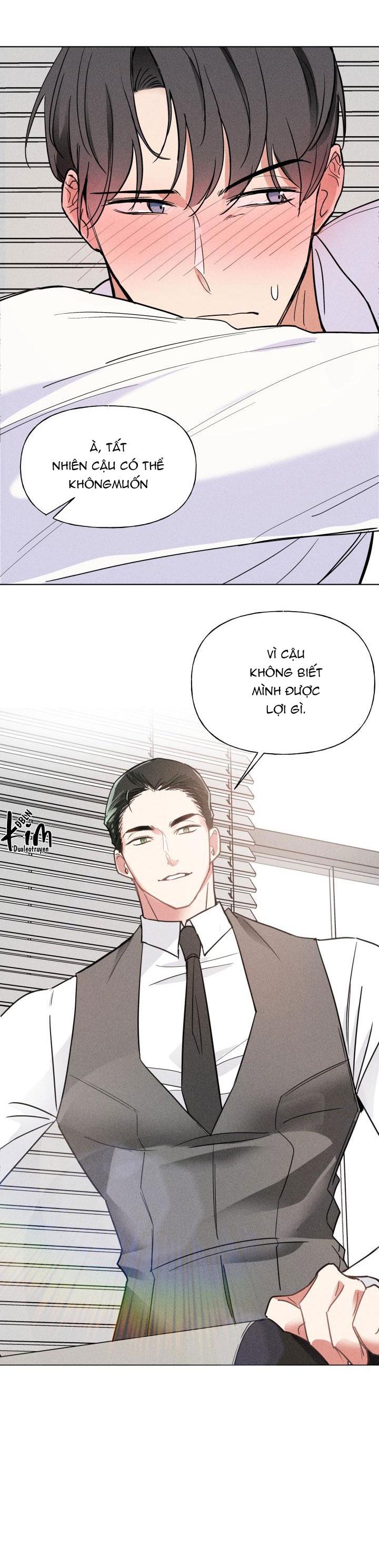 tình yêu không tổn thất chapter 3 8