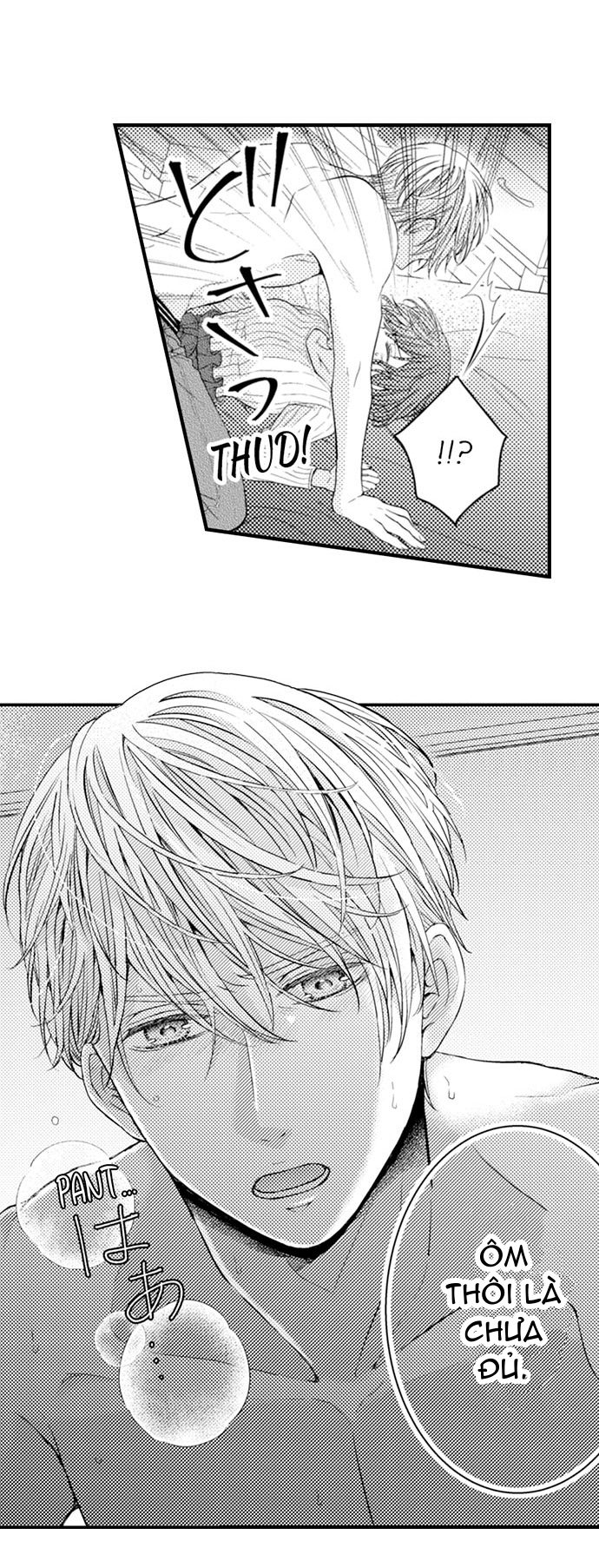 chỉ ôm thôi là không đủ chapter 12 25