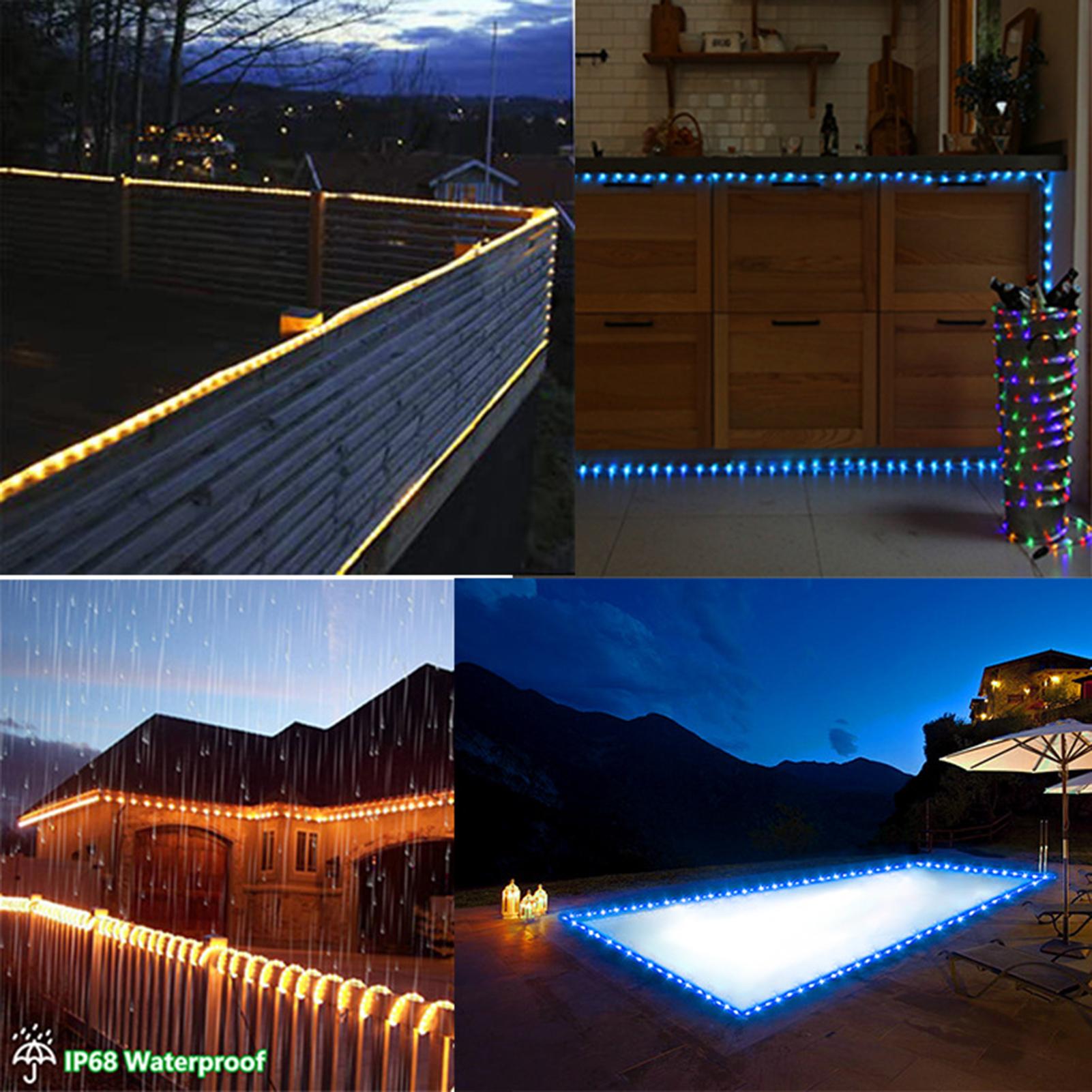 200 Đèn Led Dây 16 Màu Chống Thấm Nước