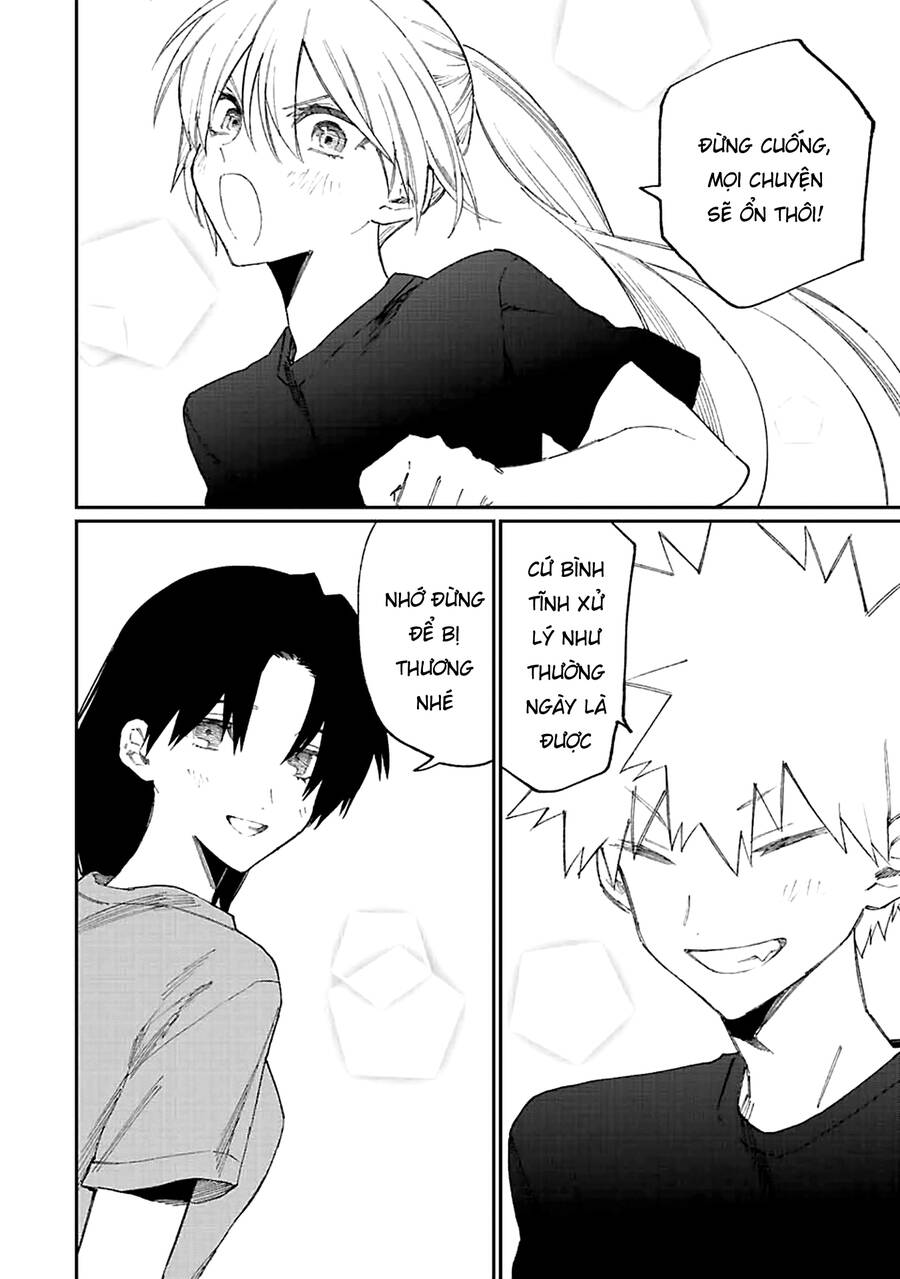 bạn gái tôi không chỉ dễ thương... chapter 160 8