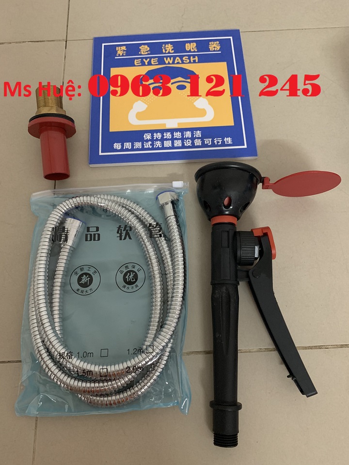 Dụng cụ rửa mắt khẩn cấp