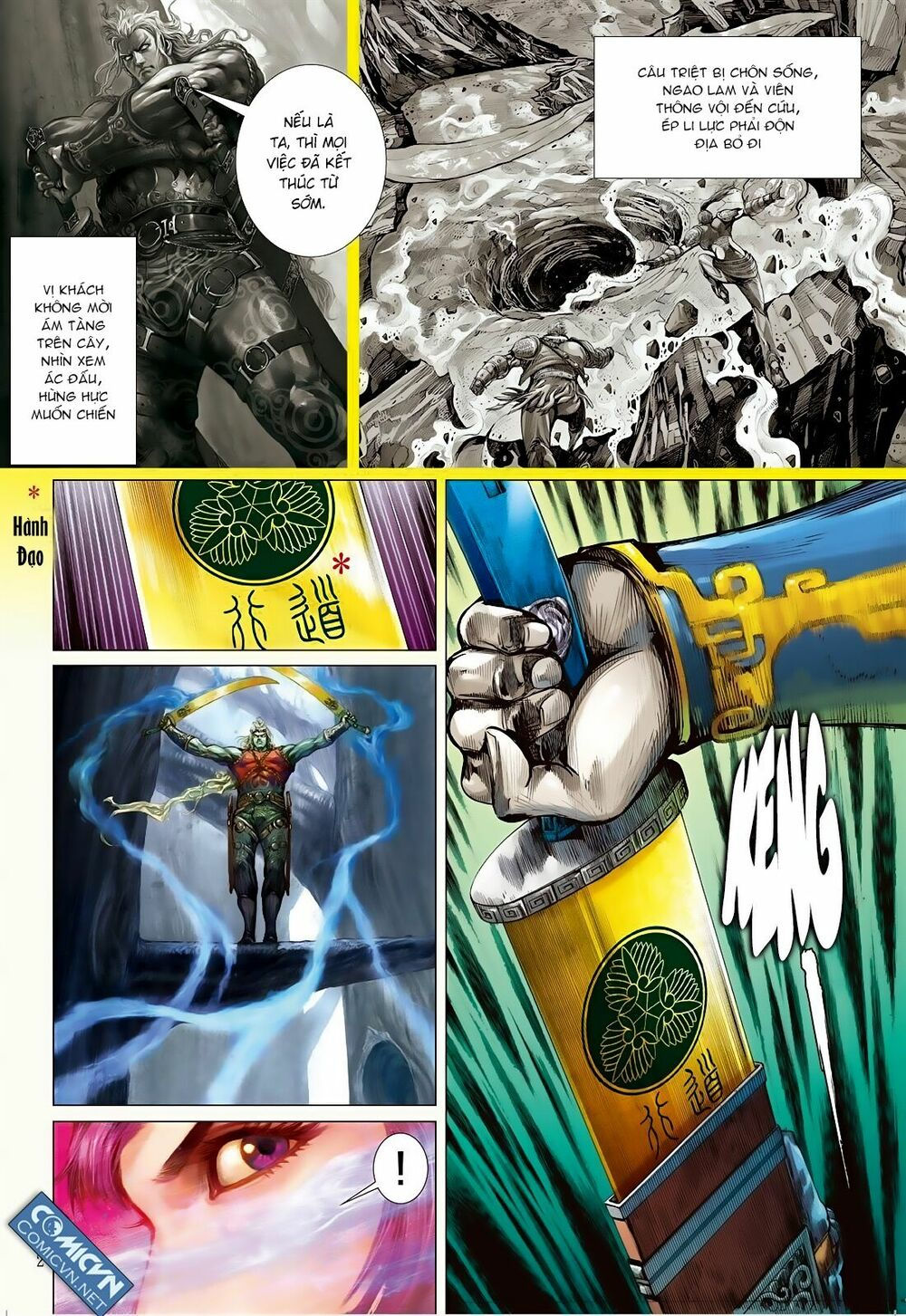 sơn hải kinh truyện chapter 3 2