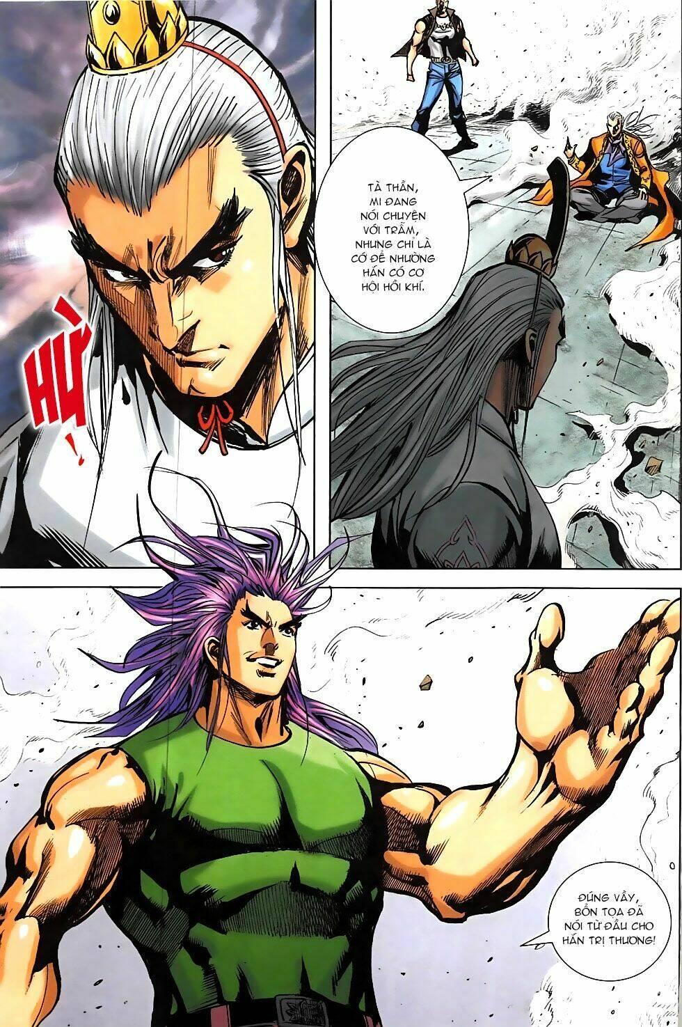 hoàng giả chi lộ chapter 11.2 18