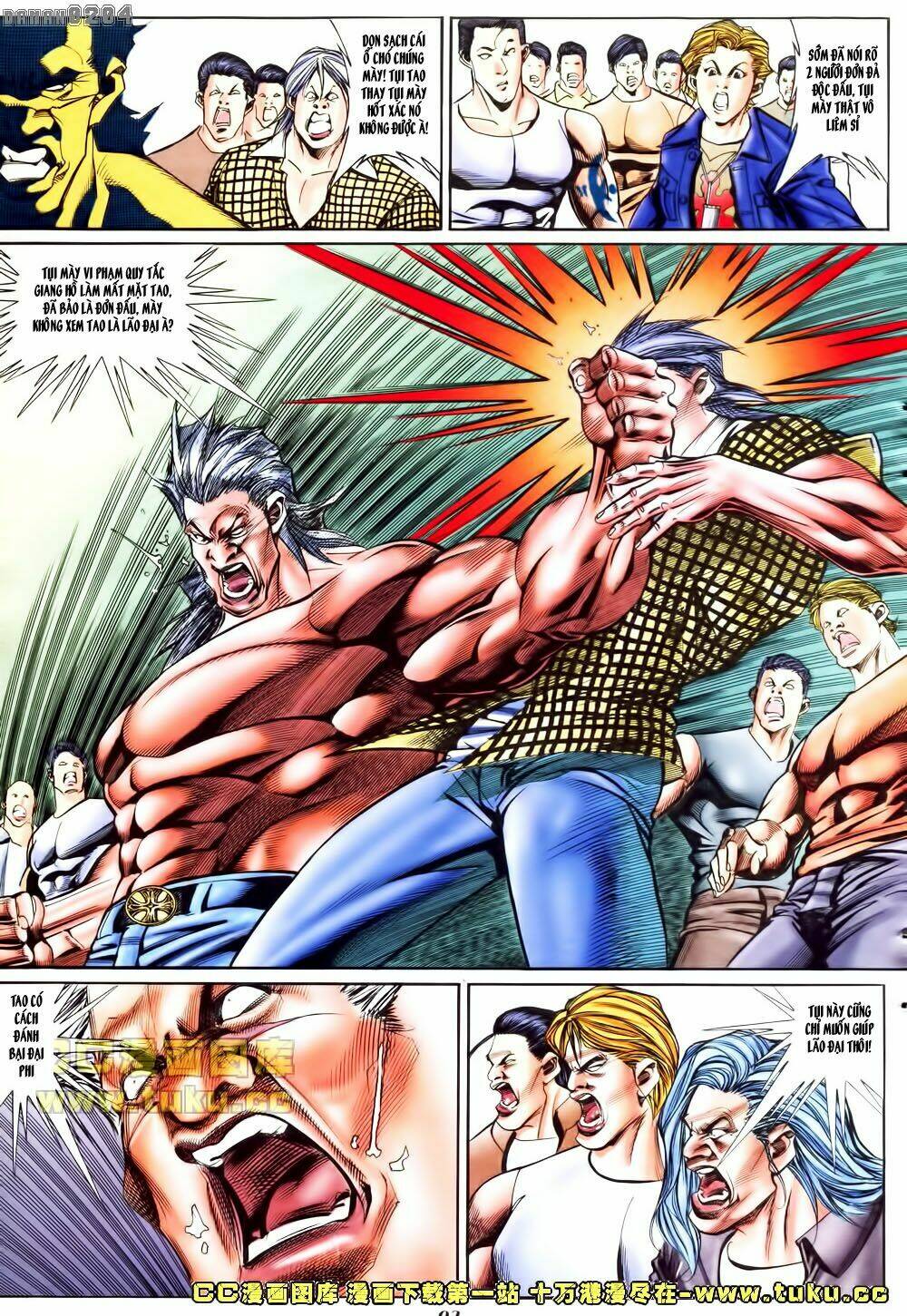 ngoại truyện đại phi chapter 8 13