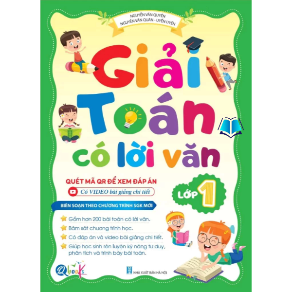 Sách - Bộ Sách Nâng Cao Lớp 1 - Đọc Mở Rộng, Học Chuyên Sâu, Giải Toán Có Lời Văn, Để Giỏi Toán