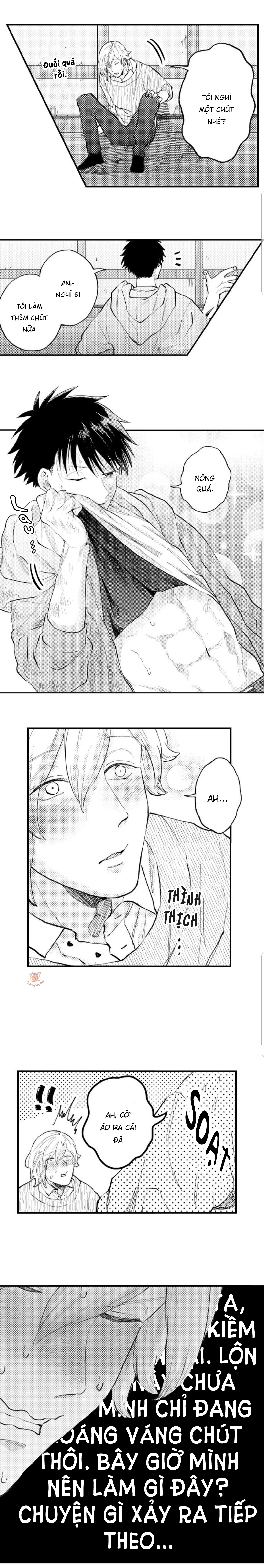 một tên biến thái đang để ý đến tôi chapter 36 6