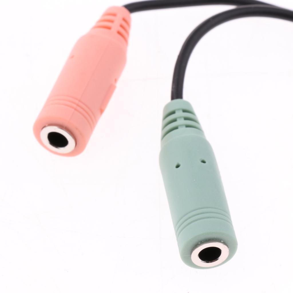 Clip-on Studio Stereo Condenser Microphone Video Recording Mic 3.5mm