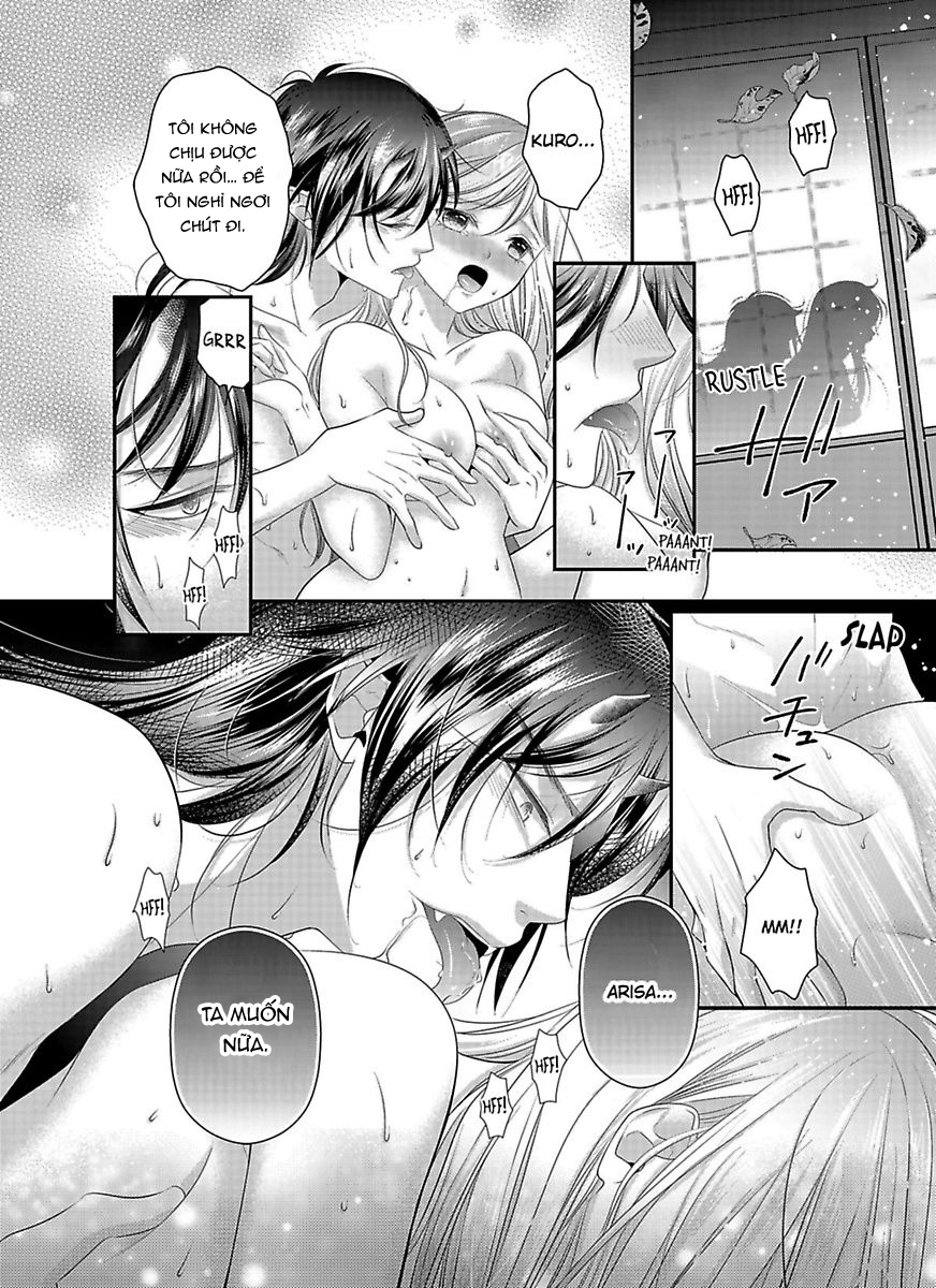 đêm mặn nồng cùng quỷ vương chapter 8.3 7