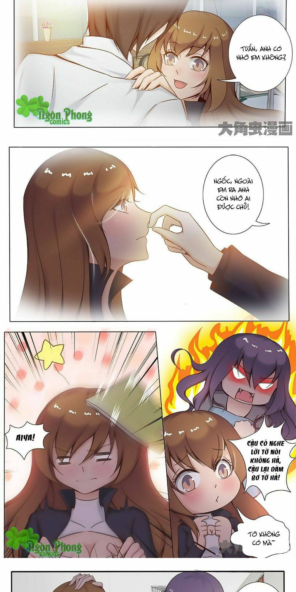 yêu phải bạn trai thế thân chapter 5 5