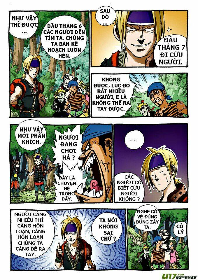 vô danh tiêu cục chapter 5 13