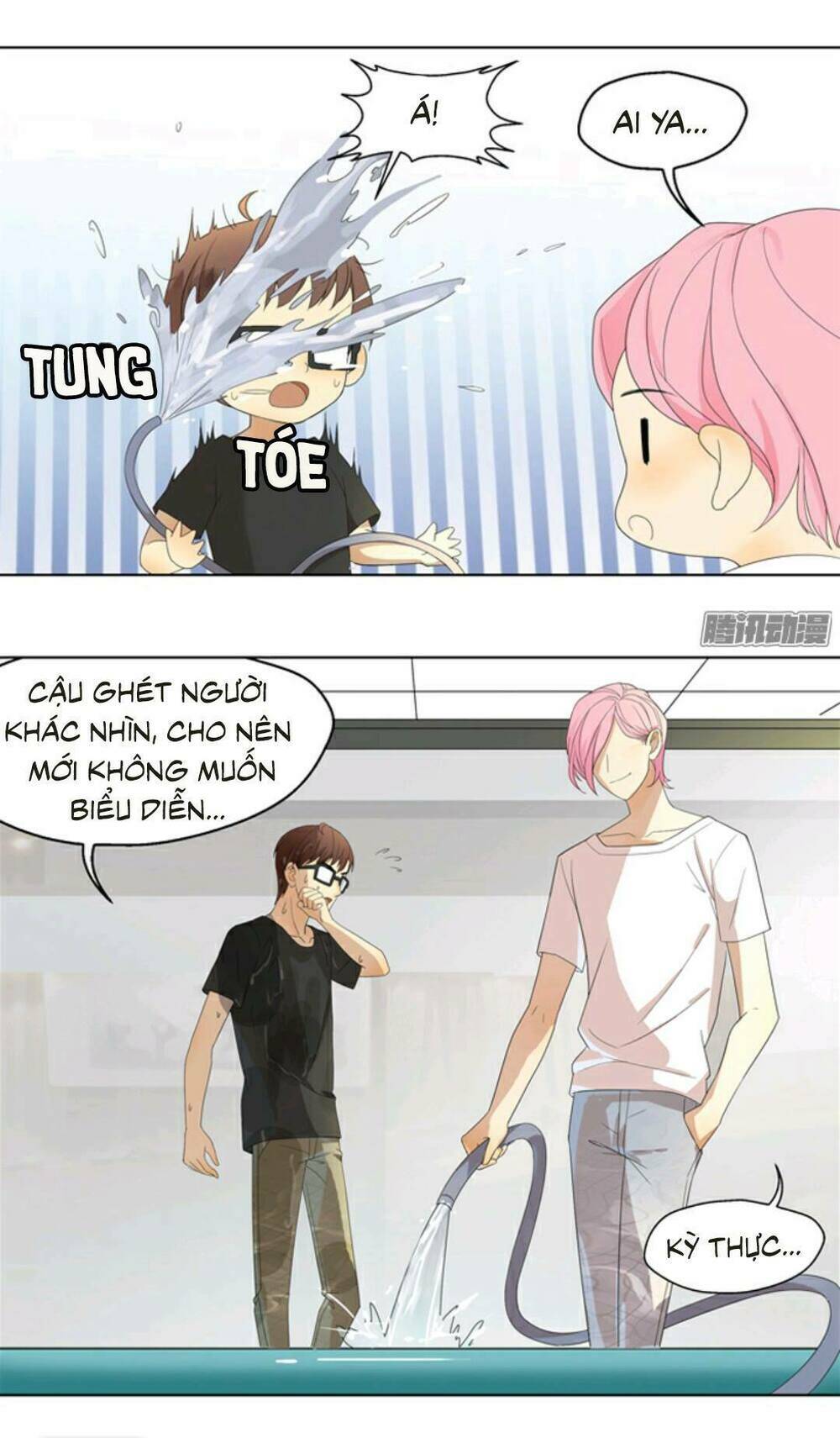 sổ tay nuôi dưỡng thần tượng, lên đường thôi! chapter 13 12