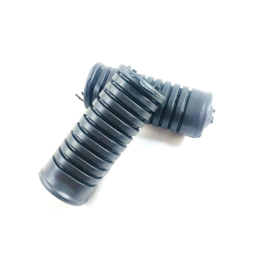 Gác chân trước nhựa cao su cao cấp dành cho xe máy