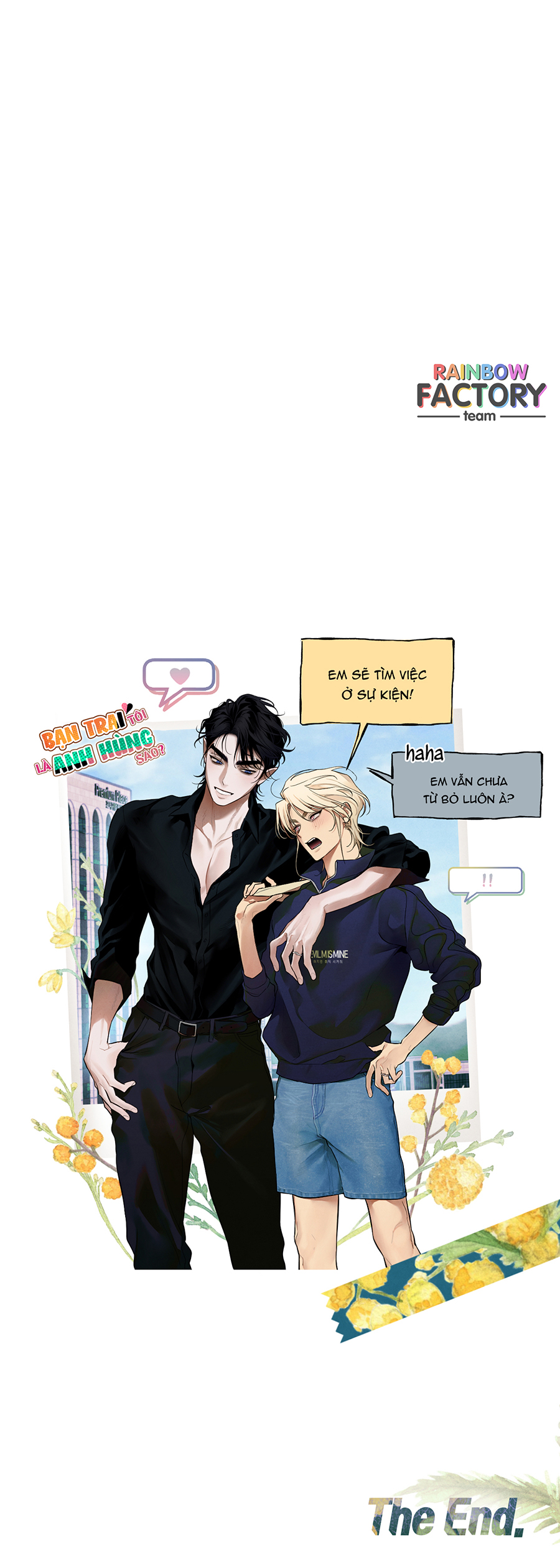 bạn trai tôi là anh hùng sao? chapter 3 16