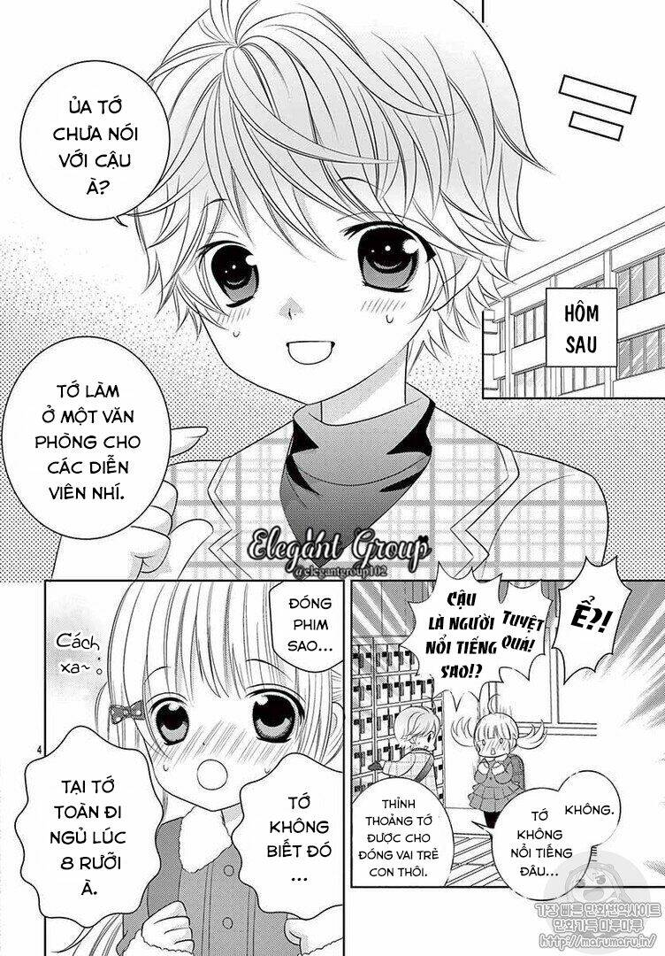 doukyuusei! zutto kimi ga suki data chapter 3 5