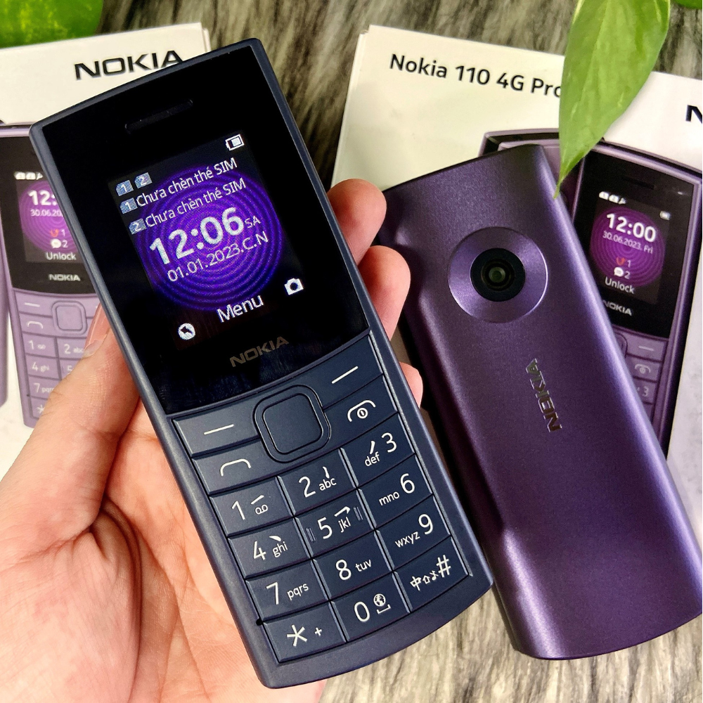 Hình ảnh Điện Thoại Nokia 110 4G Pro TA-1559 - Hàng Chính Hãng