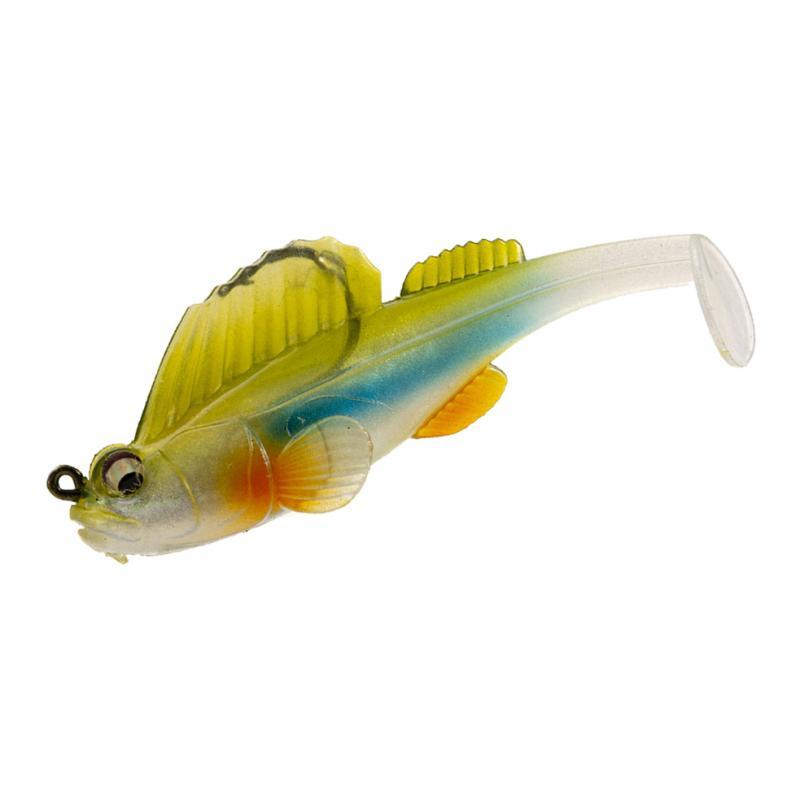 Soft Fishing Lures Rigged Head Jigs Lure Crankbaits Swimbaits Rig Tackle for Saltwater Freshwater Trout Bass