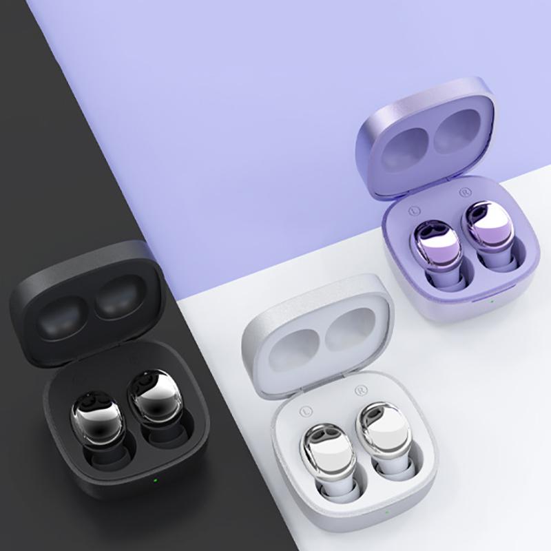 Mini TWS Tai Nghe Nhét Tai Không Dây Bluetooth Tai Nghe Nhét Tai Thể Thao HiFi Âm Nhạc Tai Nghe Nhét Tai Cho iPhone IOS/Android Tai Nghe Cho Bé Gái