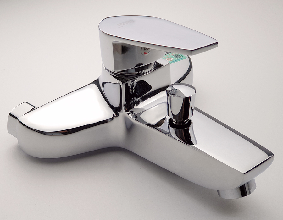 Củ Sen Nóng Lạnh Đồng Mạ Chrome Eurolife EL-SUN 01