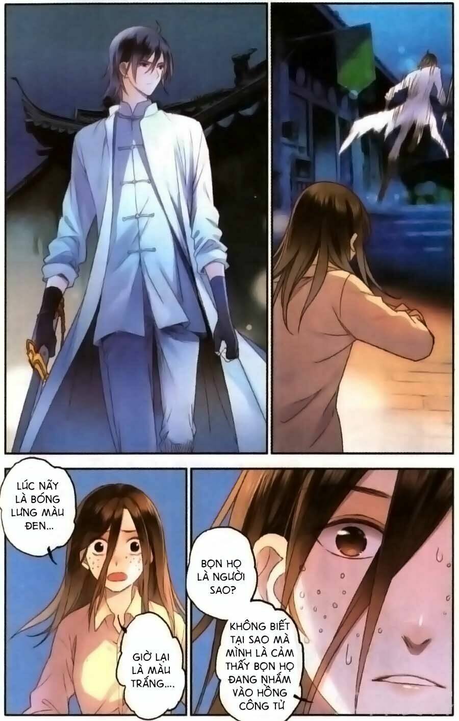 lệnh cấm nghị tộc 2 ẩn diện trấn chapter 18 7