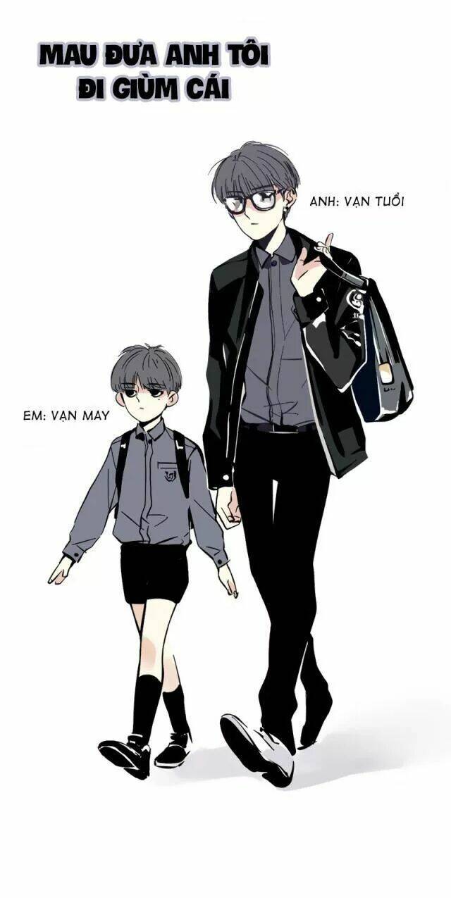 mau mang anh trai tôi đi chapter 15 2