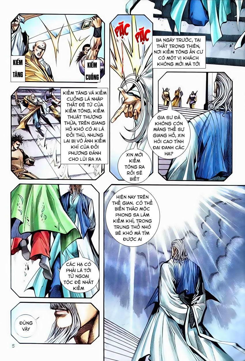 bá đao chapter 202 7