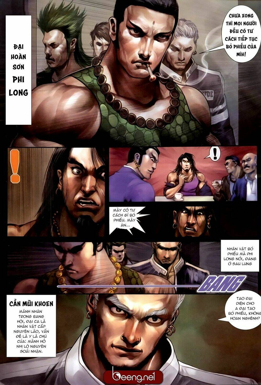 hỏa hồng niên đại hắc cốt đường chapter 198 4